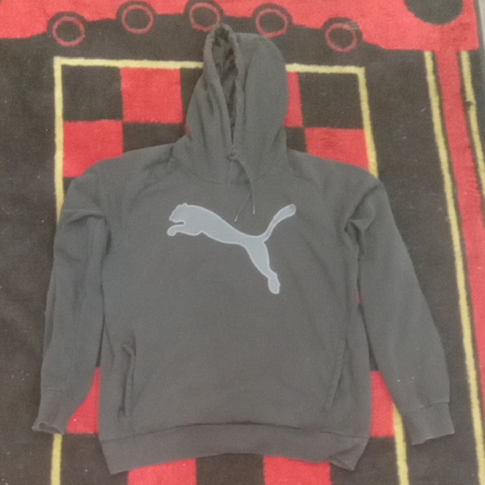 COPY - Puma Black Evercat Hoodie (M)